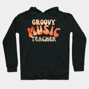 Groovy Music Teacher Hoodie